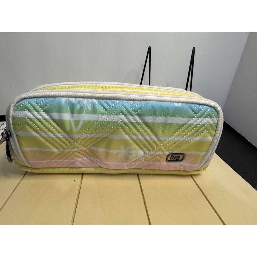 LUG Seaplane Multi Purpose Pouch NWT - Grand Palm Color